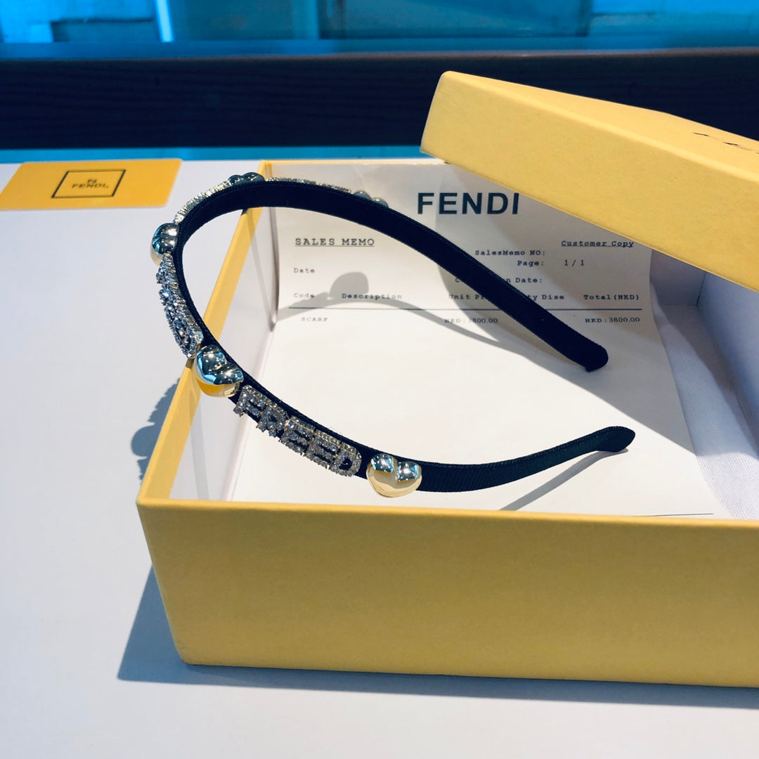 Luxury Hair Band Fendi 007