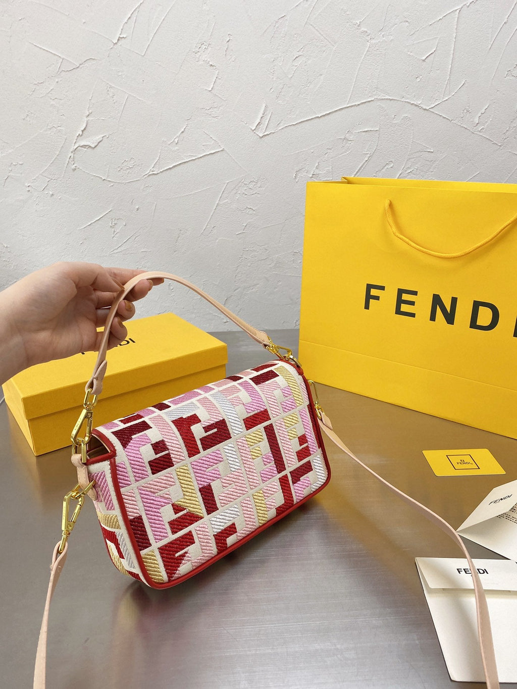Luxury  Bags Fendi 119