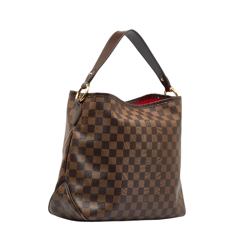 Louis Vuitton Louis Vuitton Damière N41459 Shoulder Bag PVC/Leather Brown