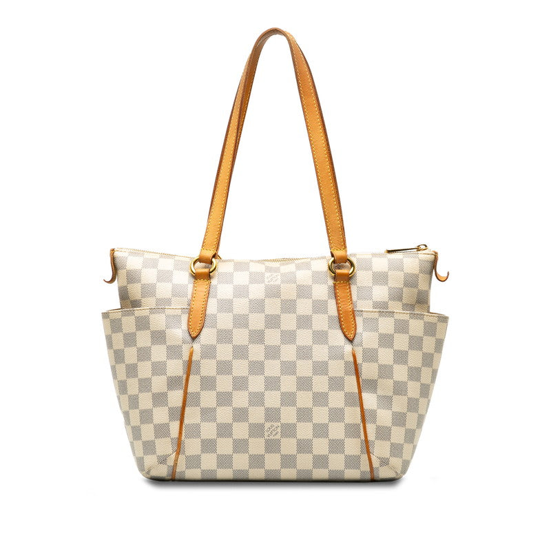 Louis Vuitton Louis Vuitton Damière Azur N51261 Toast Bag PVC/Laser White