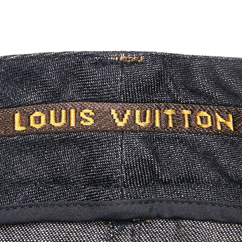 Louis Vuitton, Louis Vuitton Cotton Shirt Indigo,