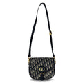 Dior Bobby bag medium oblique jacquard blue
