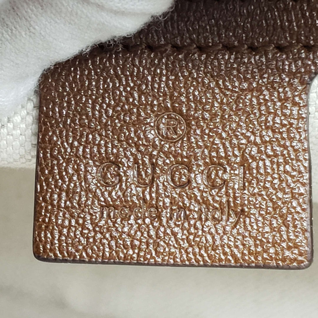 Brand New 1955 Gucci Horsebit Large GG Tote Bag
