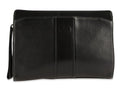 Burberry Black Leather Clutch