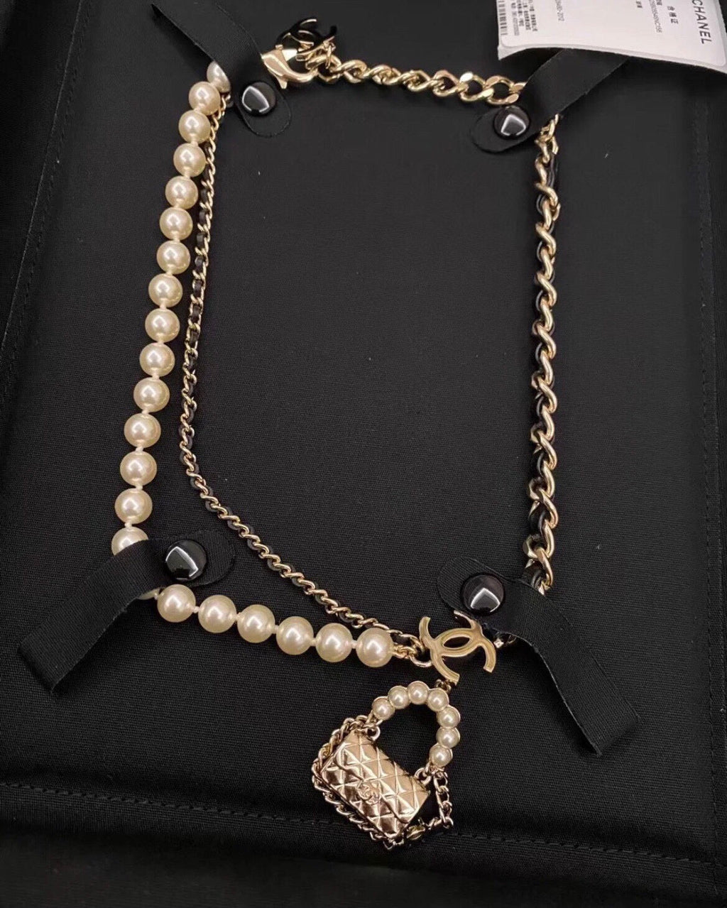 BG - Holiday Necklace chanel044