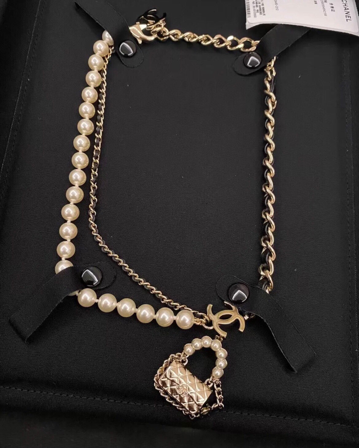 BG - Holiday Necklace chanel044
