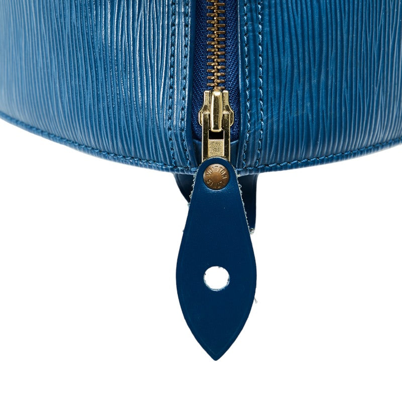 Louis Vuitton Speedy 30 in Epi Toledo Blue M43005