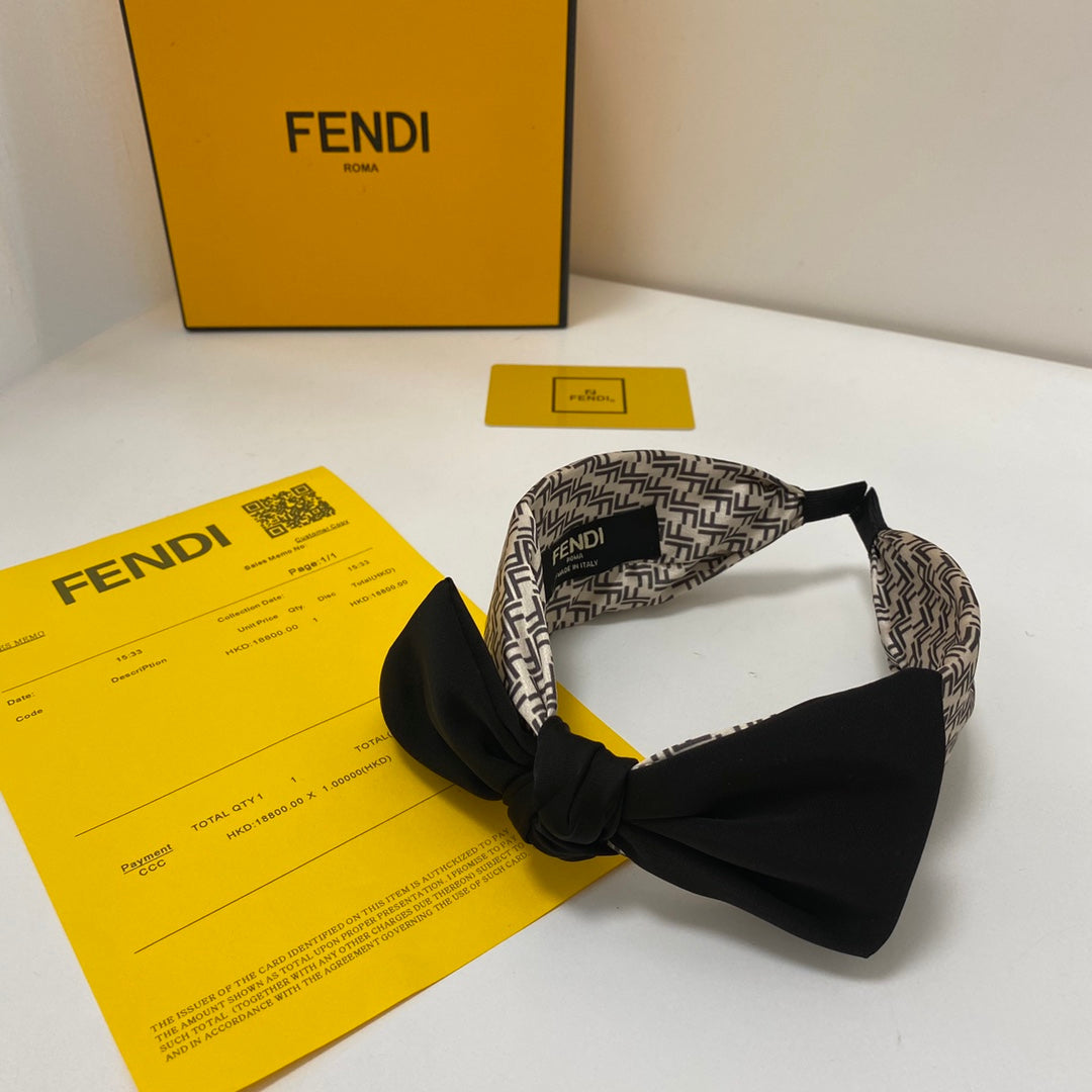 Luxury Hair Band Fendi 046
