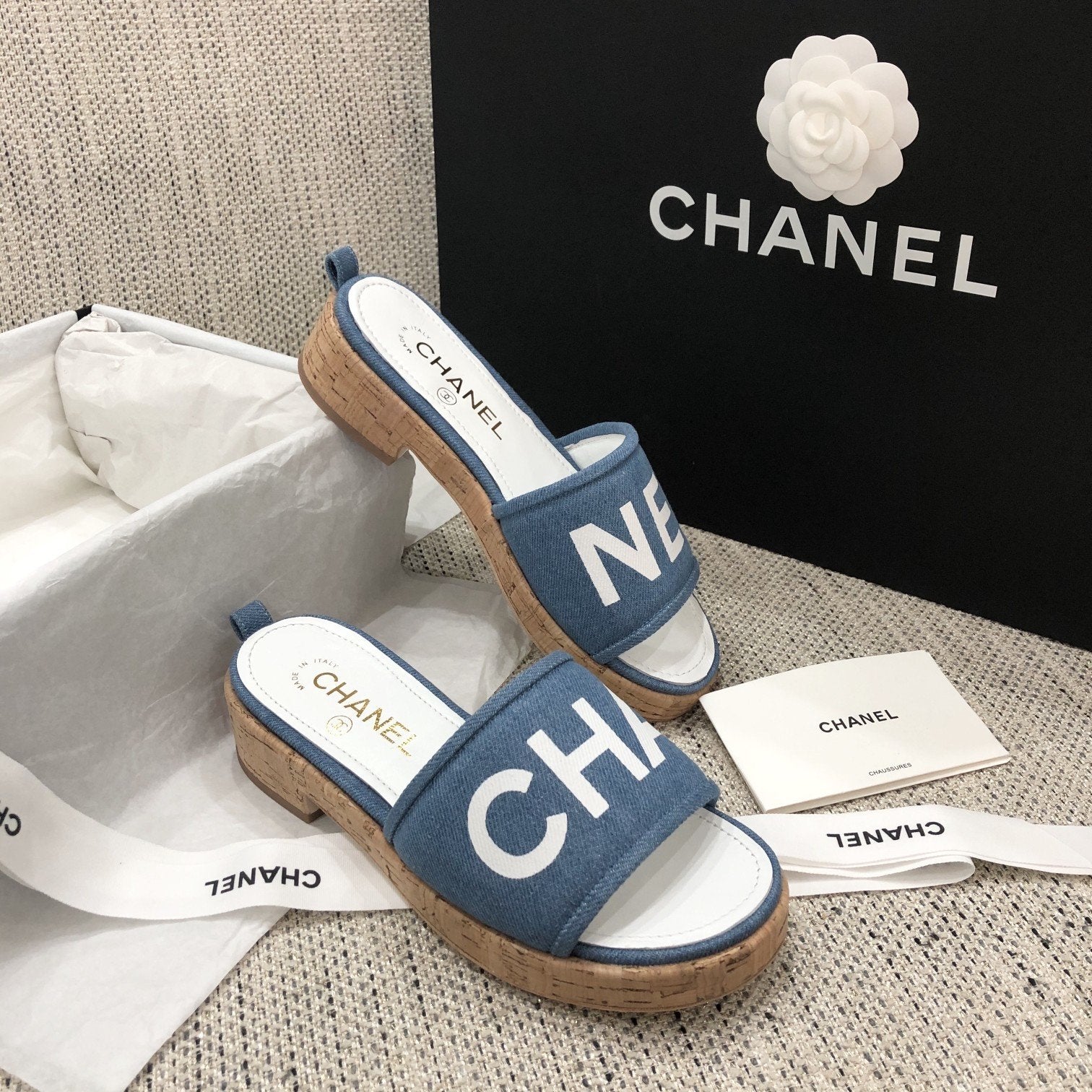 Chanel Sandals