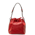 Louis Vuitton M44107 Castilian Red Leather Lady Louis Vuitton