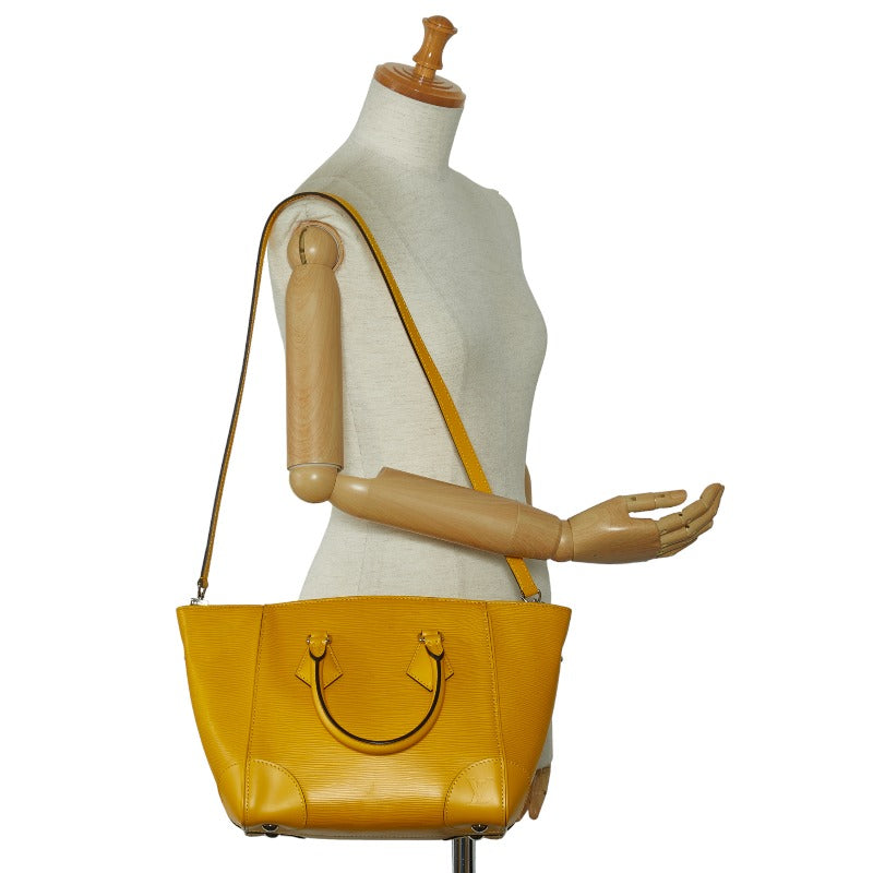 Louis Vuitton Epic Phoenix PM Handbags 2WAY M50941 Johnny Yellow Leather Ladies Louis Vuitton