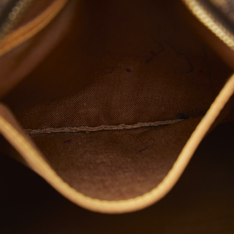 Louis Vuitton Monogram M95566 Shoulder Bag PVC/Leather Brown