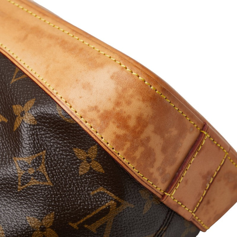 Louis Vuitton Monogram M40104 Handbag PVC/Leather Brown Ladies & Gentlemen