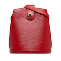 Louis Vuitton Epic Clooney Shoulder Bag M52257 Castilian Red Leather  Louis Vuitton