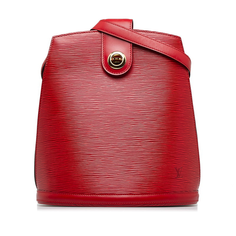 Louis Vuitton Epic Clooney Shoulder Bag M52257 Castilian Red Leather  Louis Vuitton