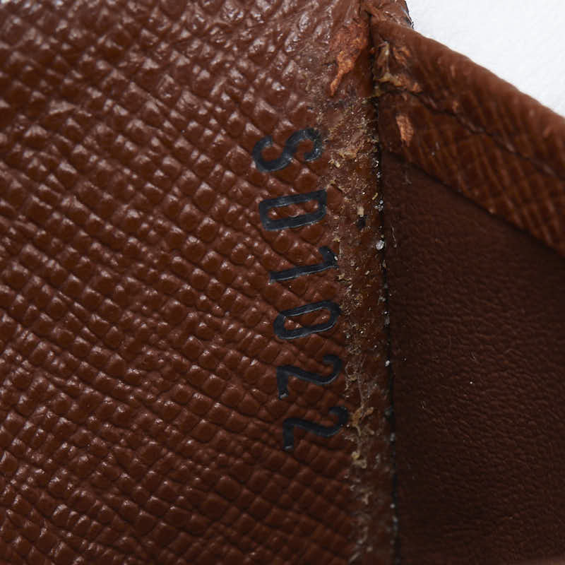 LOUIS VUITTON Louis Vuitton Monogram R20005 Handbook Cover PVC/Leather Brown