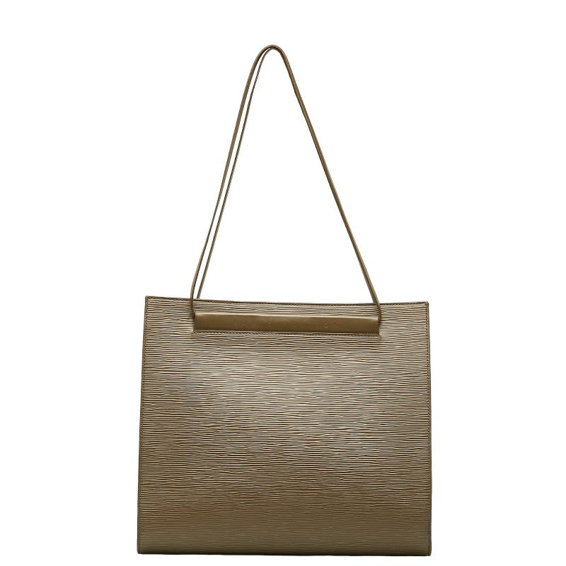 Louis Vuitton Epic Santrope Tattoos Bag M5246C Beige Leather Lady Louis Vuitton