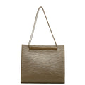 Louis Vuitton Epic Santrope Tattoos Bag M5246C Beige Leather Lady Louis Vuitton