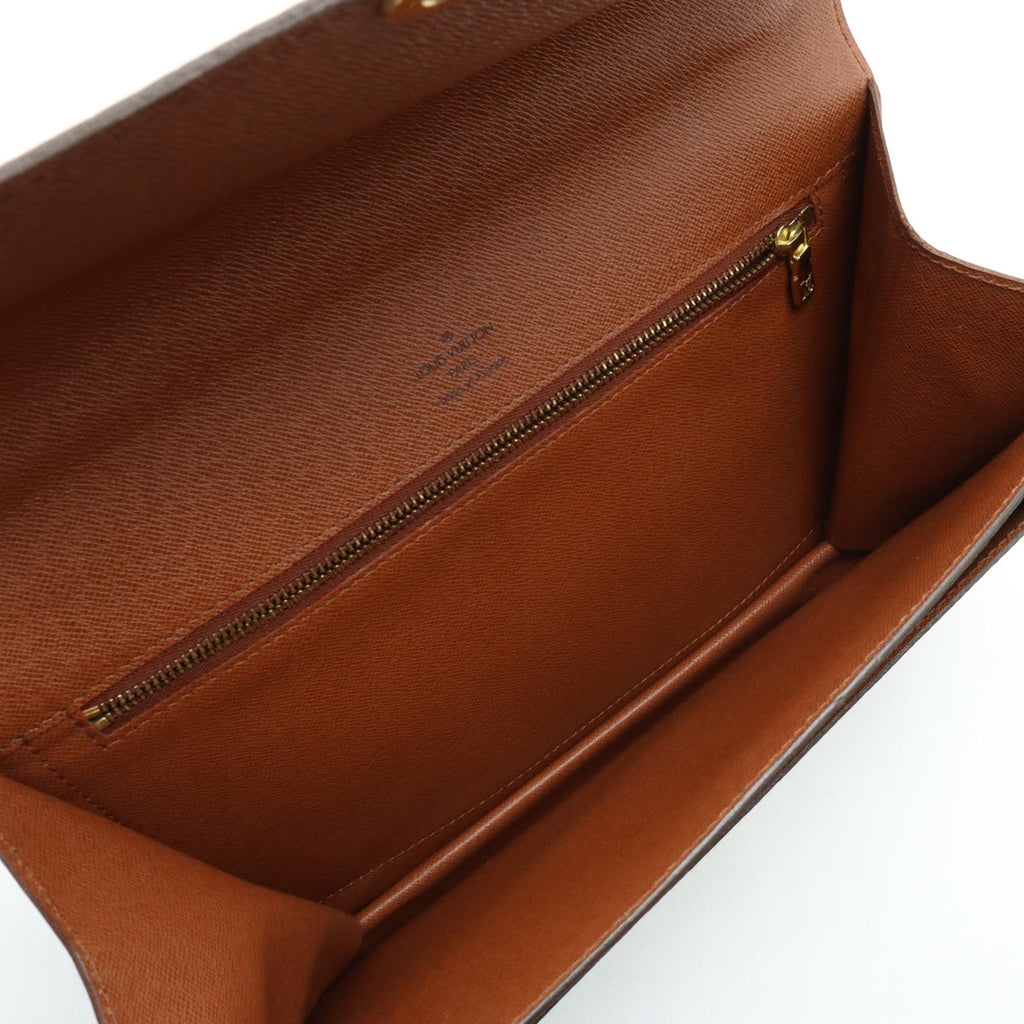 Louis Vuitton Monograms Montserrat 28 bags Business Handbags M51185