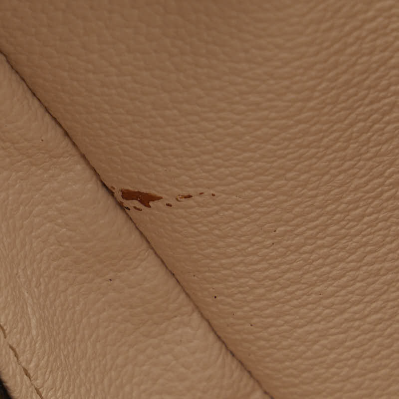 Louis Vuitton Monogram M47500 Handbag PVC/Leather Brown