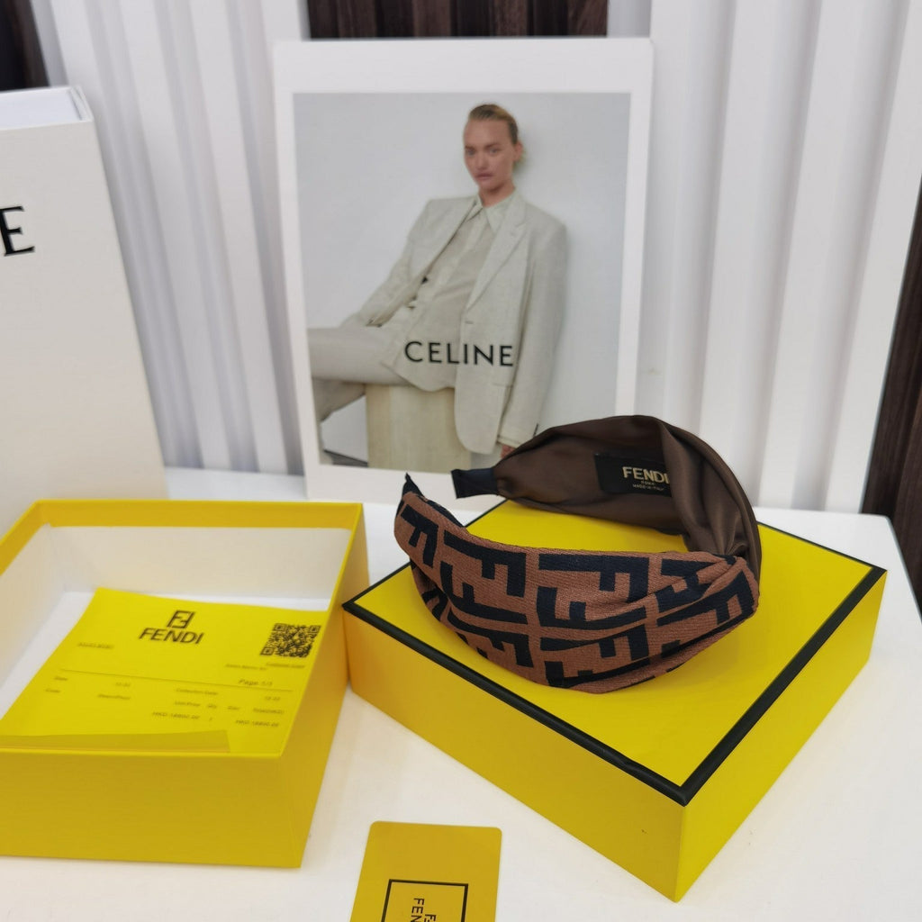 Luxury Hair Band Fendi 020