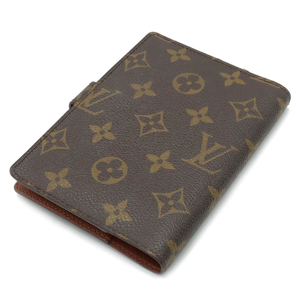 LOUIS VUITTON Agenda PM Handbook Cover Monogram R20005