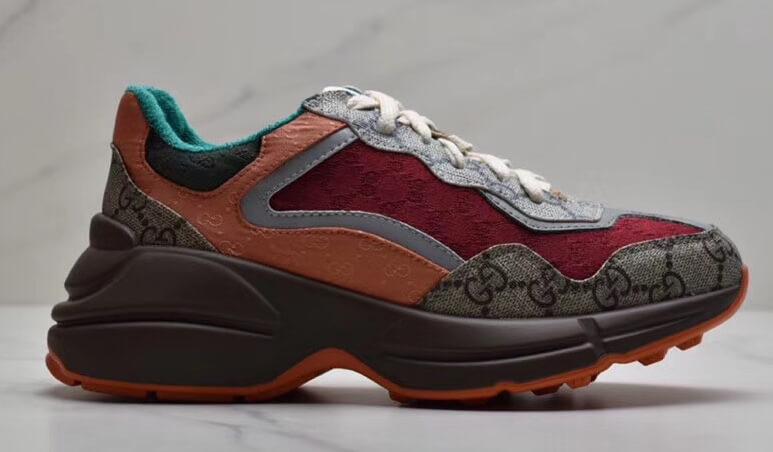 GUCCI RHYTON VINTAGE TRAINER SNEAKER