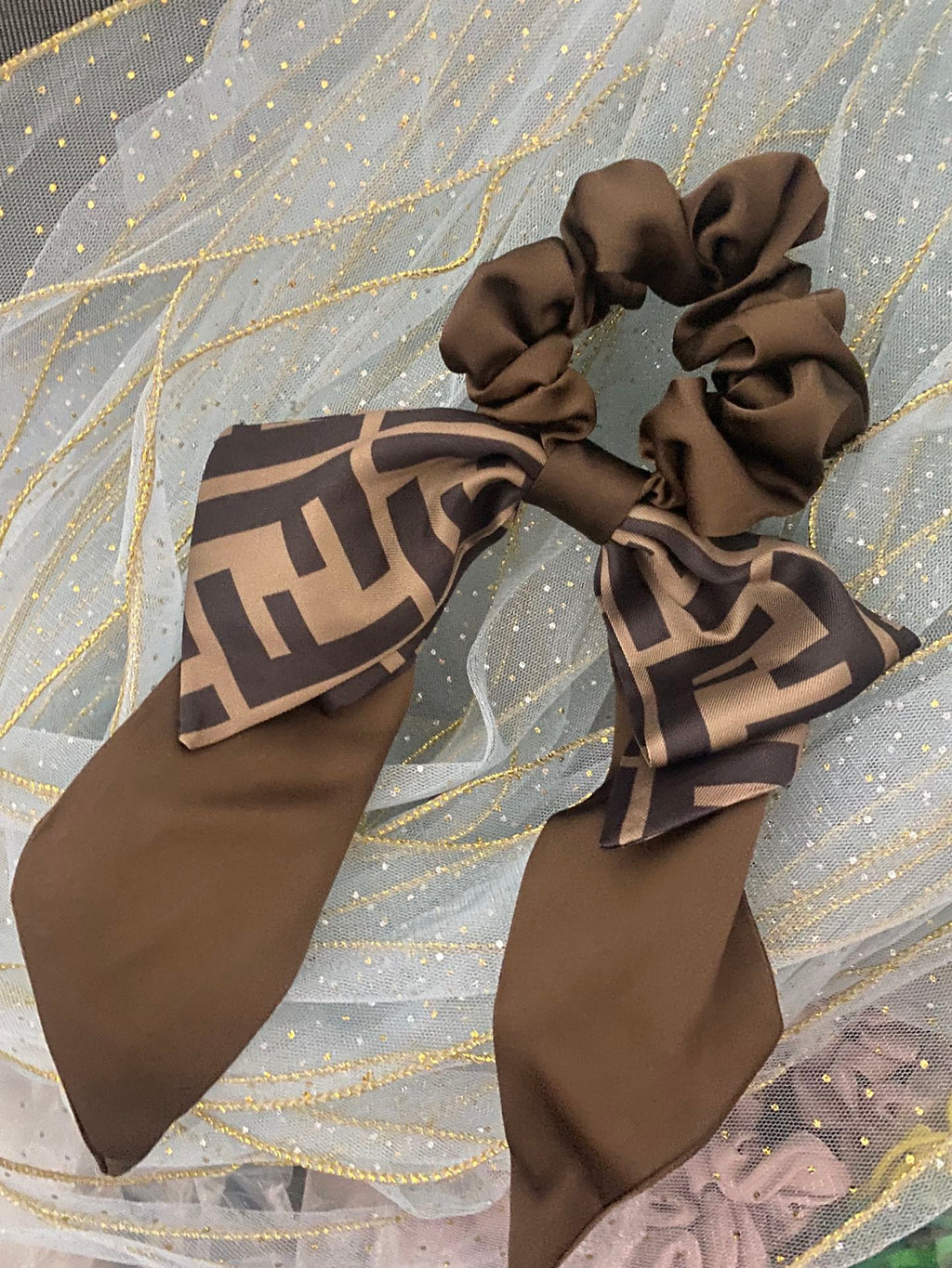 Luxury Hair Band Fendi 002