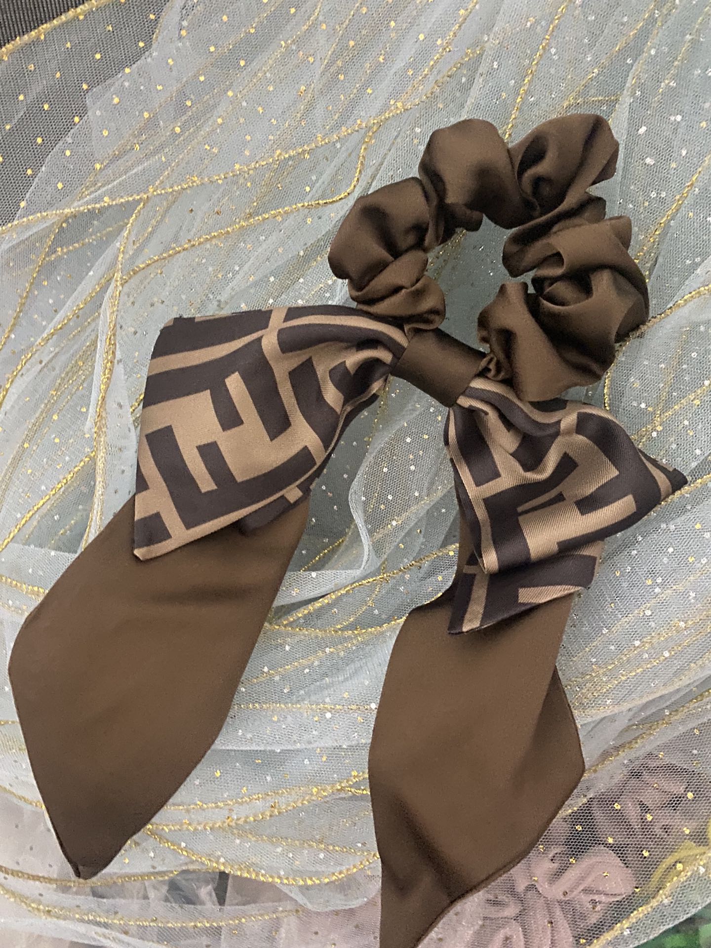 Luxury Hair Band Fendi 002