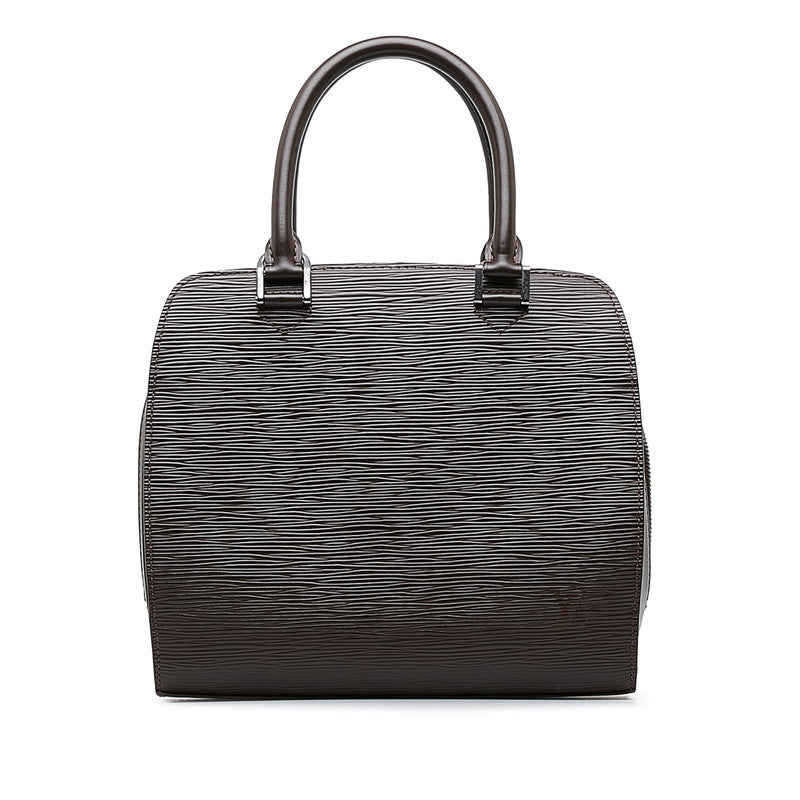 Louis Vuitton Epic Punch M5205D Mocha Brown Leather Lady Louis Vuitton