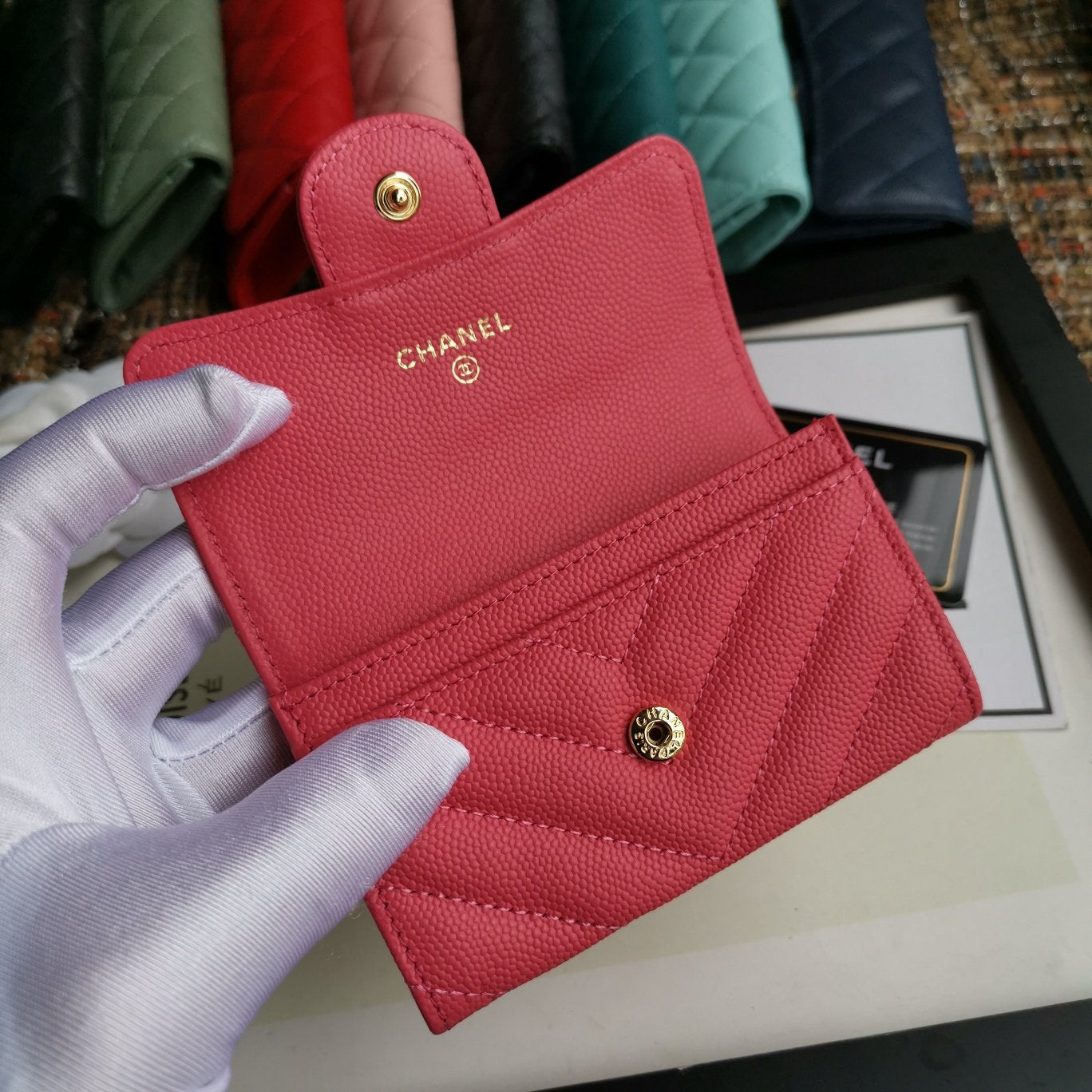 Chanel Wallet