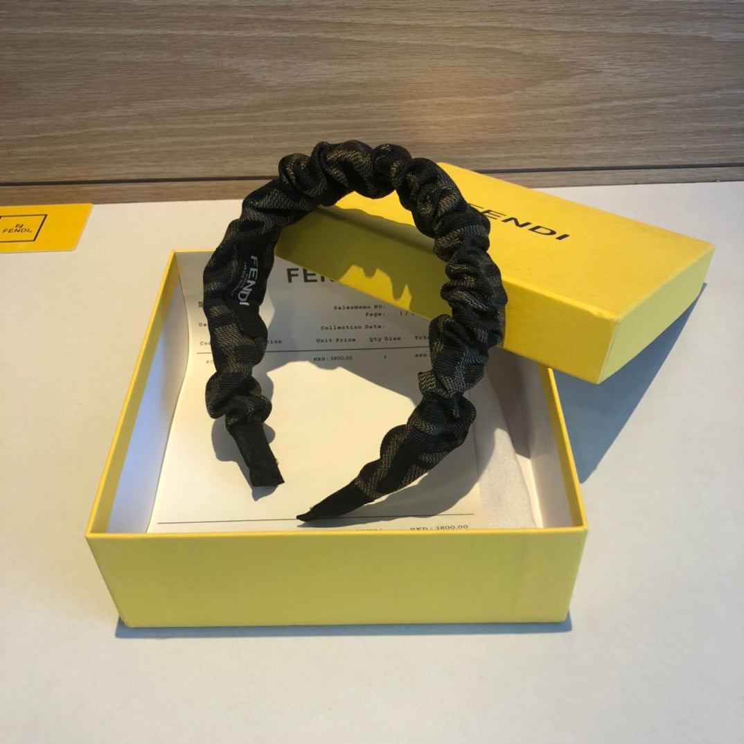 Luxury Hair Band Fendi 029