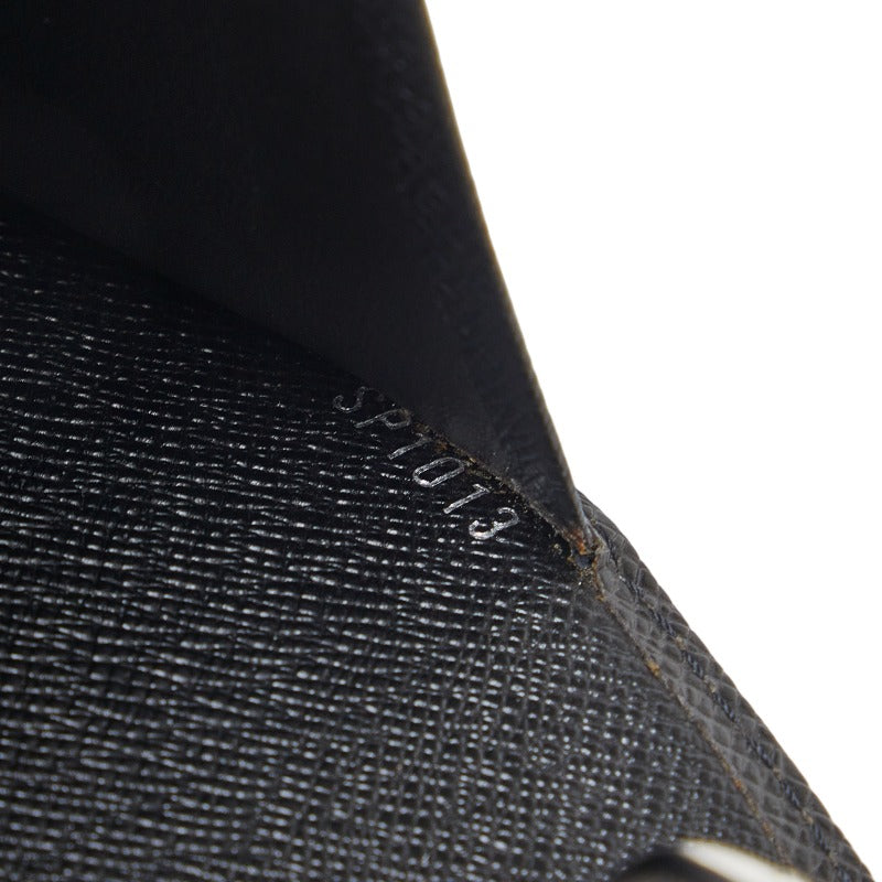 Louis Vuitton Tiger Agenda MM Handbook Cover R20423 Noir Black Leather  Louis Vuitton