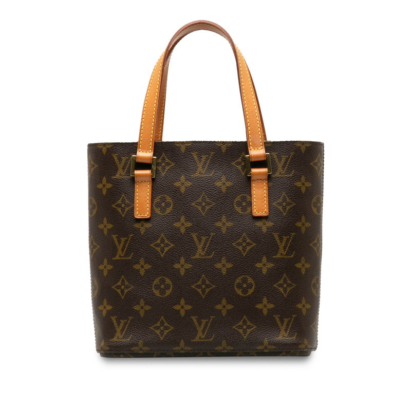 Louis Vuitton Vavin PM Tote Handbag Monogram M51172 Brown