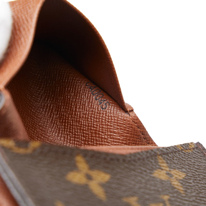 Louis Vuitton Monogram Amverop Cult du Visit Cardcase M62920 Brown PVC Leather Ladies Louis Vuitton