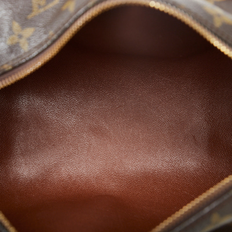 Louis Vuitton Monogram Papillon 30 (Old) Handbag M51385 Brown PVC Leather  Louis Vuitton