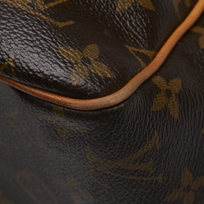 Louis Vuitton Monogram Batignol Vertical s Bag M51153 Brown PVC Leather  Louis Vuitton