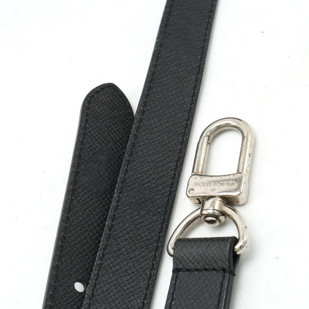 LOUIS VUITTON Louis Vuitton Tiger PDB PM Business Bag Briefcase Paper Bag 2WAY Shoulder Bag Old Black M32952