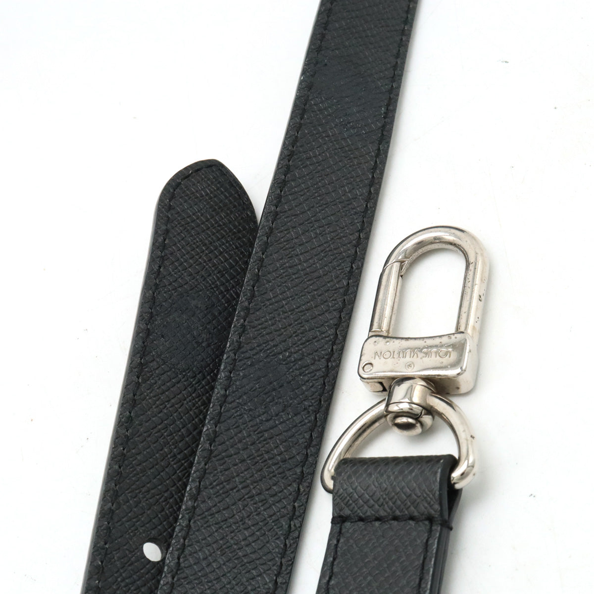 LOUIS VUITTON Louis Vuitton Tiger PDB PM Business Bag Briefcase Paper Bag 2WAY Shoulder Bag Old Black M32952