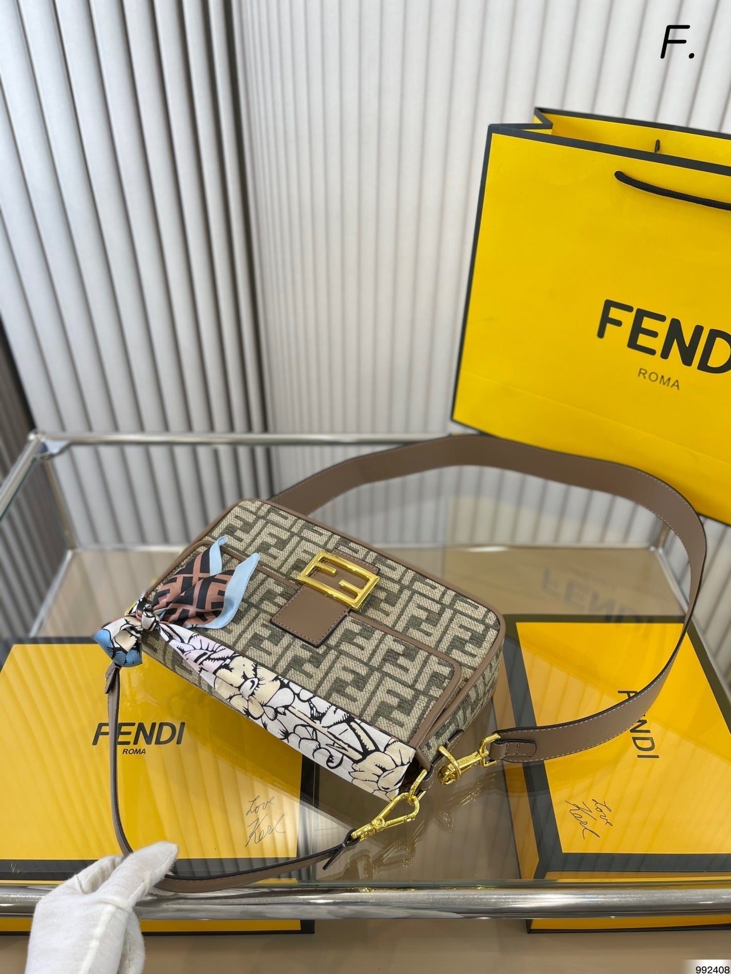 Luxury  Bags Fendi 268