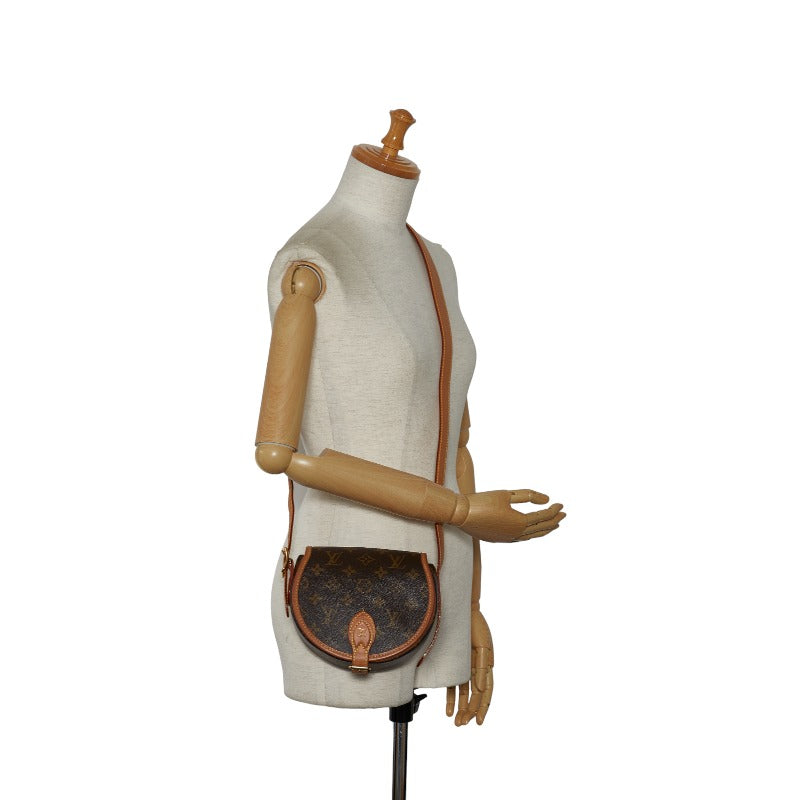 Louis Vuitton Monogram Tomblan Slipper Shoulder Bag M44860 Brown PVC Leather  Louis Vuitton