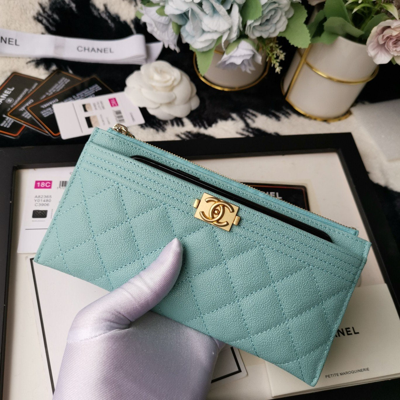 Chanel Wallet