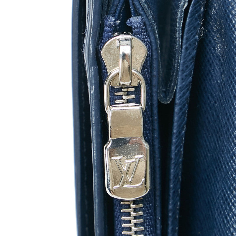 Louis Vuitton Sarah Long Wallet in Epi Indigo Blue M60585