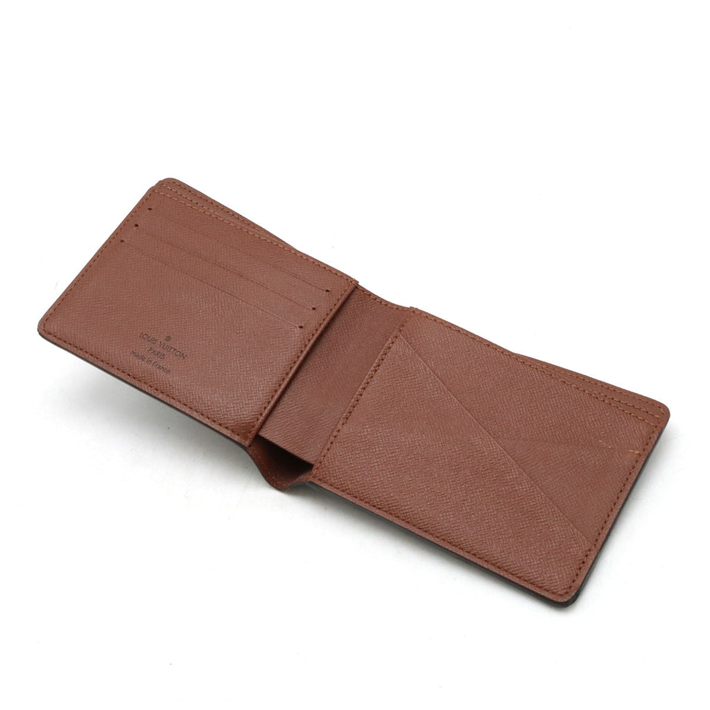 Louis Vuitton Monogram Portfolio Multipurpose Double Folded Wallet M60895