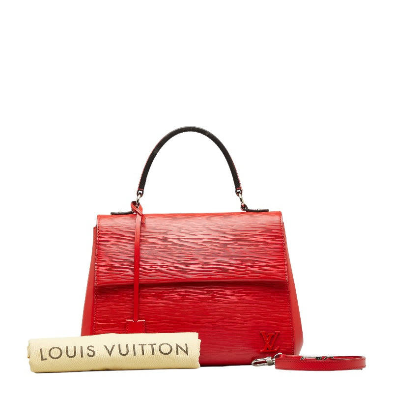 Louis Vuitton Epic Clooney MM Handbag 2WAY M41333 Red Leather  Louis Vuitton
