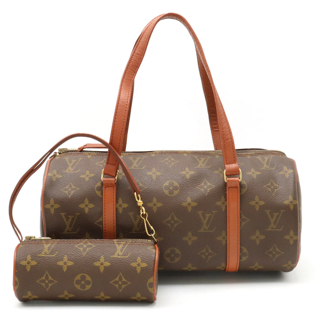 Louis Vuitton Monogram Papillon 30 Handbag M51365 Vintage