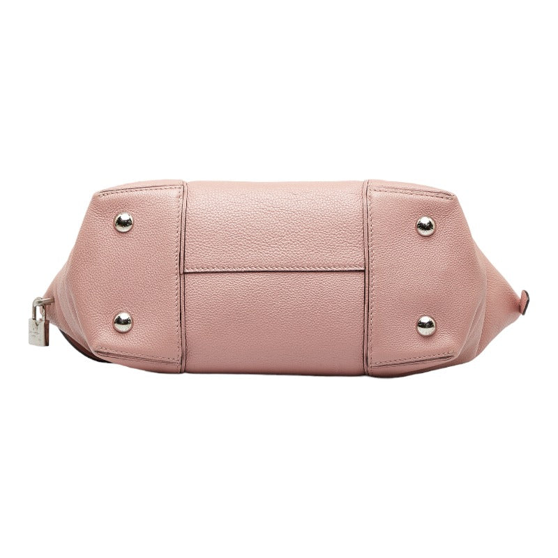 Louis Vuitton Louis Vuitton Parnassia M50029 Handbag Leather Magnolia Pink
