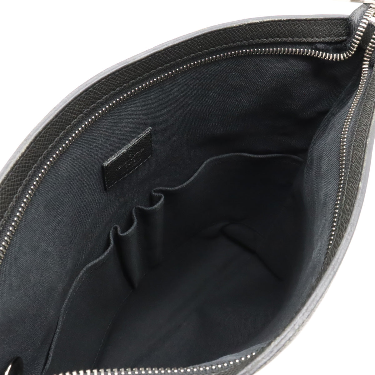 Louis Vuitton Louis Vuitton Sasha Tiger Sasha Shoulder Bag Leather Old Black Black M32712