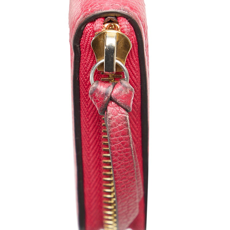 Louis Vuitton Monogram Amplant Portfolio Clemence Long Wallet M62535 Frigia Pink Carfresser Ladies Louis Vuitton