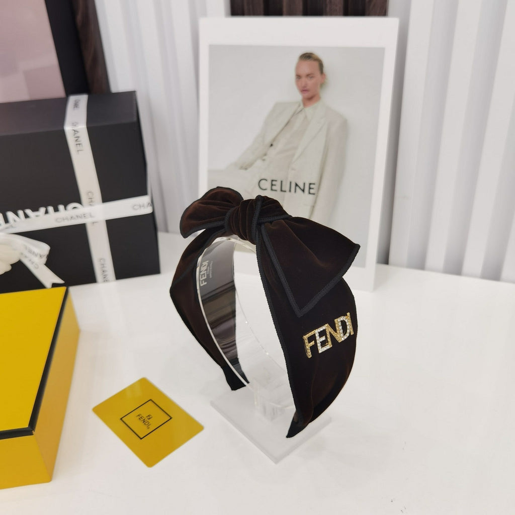 Luxury Hair Band Fendi 030